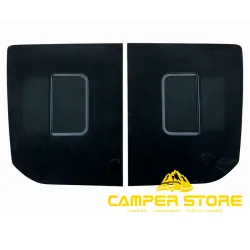 Ventana corredera puerta trasera Iveco +2014. Derecha