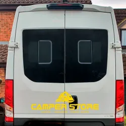 Ventana corredera puerta trasera Iveco +2014. Derecha
