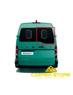 Ventana puerta trasera Renault Master, Nissan Interstar +2025. Derecha