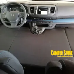 Cama plegable para niño en asientos delanteros. Jumpy, Proace, Expert, Spacetourer +2016