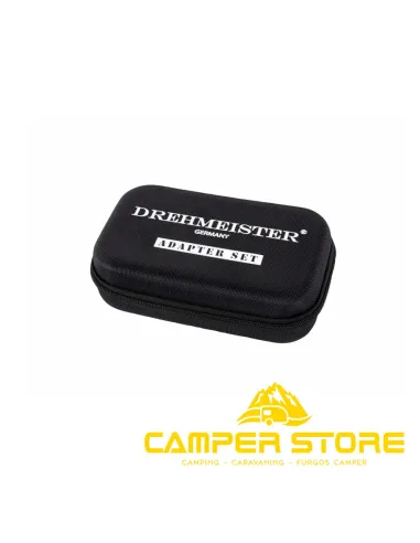 Kit de boquillas/adaptadores para recarga GLP. Drehmeister
