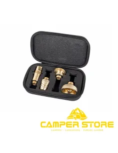 Kit de boquillas/adaptadores para recarga GLP. Drehmeister