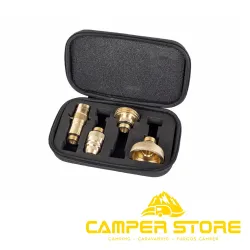 Kit de boquillas/adaptadores para recarga GLP. Drehmeister
