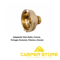 Kit de boquillas/adaptadores para recarga GLP. Drehmeister