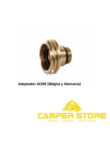 Kit de boquillas/adaptadores para recarga GLP. Drehmeister