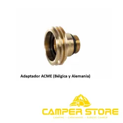 Kit de boquillas/adaptadores para recarga GLP. Drehmeister