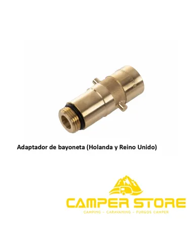 Kit de boquillas/adaptadores para recarga GLP. Drehmeister