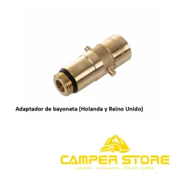 Kit de boquillas/adaptadores para recarga GLP. Drehmeister