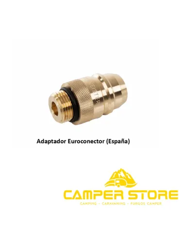 Kit de boquillas/adaptadores para recarga GLP. Drehmeister