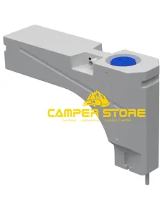 Depósito 95L para paso de rueda (Simétrico) 2