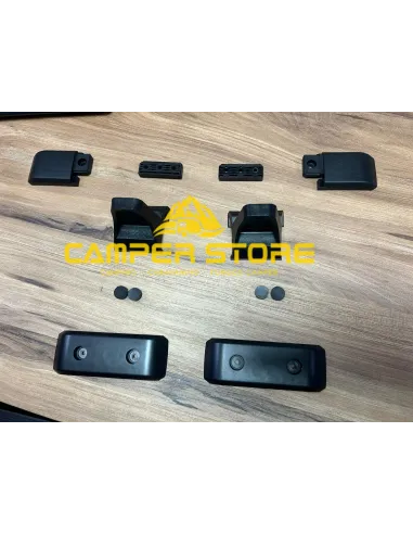 Soporte para mesa extraible NEGRO