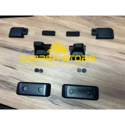 Soporte para mesa extraible NEGRO