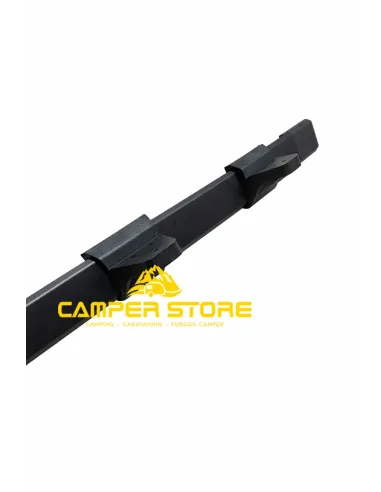 Soporte para mesa extraible NEGRO