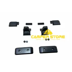 Soporte para mesa extraible NEGRO