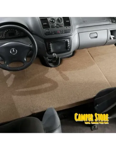 Cama plegable para niño en asientos delanteros. Vito y Viano hasta 2014 y Vito Tourer desde 2014