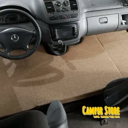 Cama plegable para niño en asientos delanteros. Vito y Viano hasta 2014 y Vito Tourer desde 2014
