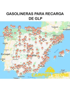 Boquilla de recarga externa para GLP - Acodada 2