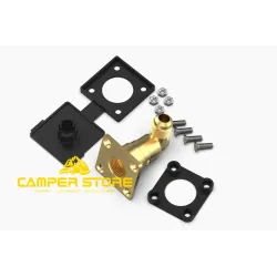 Boquilla de recarga externa para GLP - Acodada