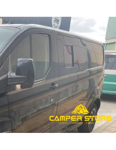 Ventana lateral para Transit Custom 2013-23. Izquierda