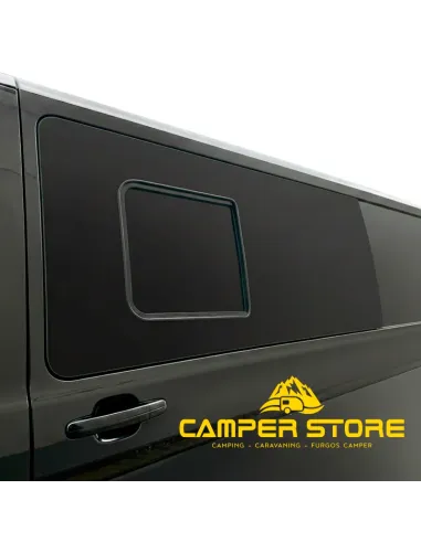 Ventana lateral para Transit Custom 2013-23. Izquierda