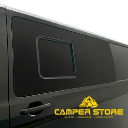 Ventana lateral para Transit Custom 2013-23. Izquierda
