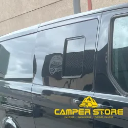Ventana lateral para Transit Custom 2013-23. Derecha