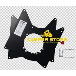 Base Giratoria Scopema Master XDD, Interstar +2024 - Conductor (con freno mecánico)