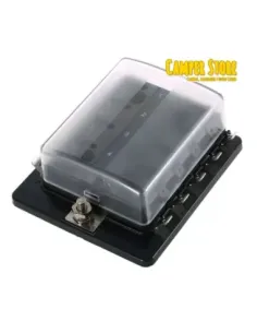 Caja Portafusibles. 10 unidades