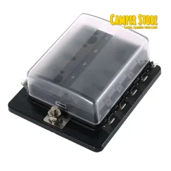 Caja Portafusibles. 10 unidades