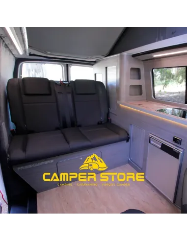 Asiento cama SAF 11 Mobiframe 2 plazas 112 FIJO
