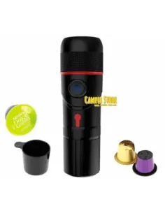 Cafetera portátil cápsulas 12V INCASA