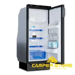 Nevera Vitrifrigo SLIM 90i CHR 90 Litros. NEGRO