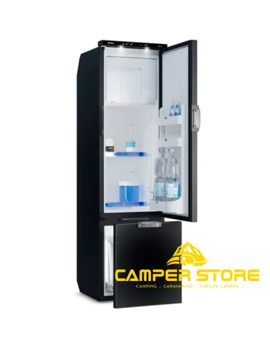 Nevera Vitrifrigo SLIM 150 CHR 150 Litros. NEGRO