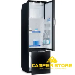 Nevera Vitrifrigo SLIM 150 CHR 150 Litros. NEGRO