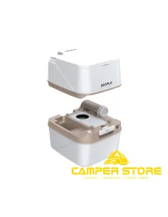 WC Portatil SEAFLO Premium 18 LITROS 2