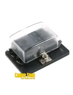 Caja Portafusibles. 6 unidades