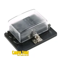 Caja Portafusibles. 6 unidades