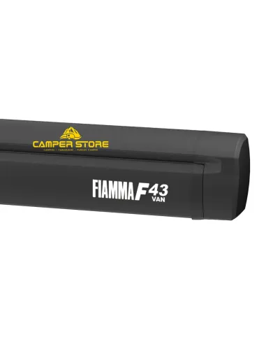 Toldo Fiamma F43 Van 300cm. Deep Black. NO SE ENVÍA, SOLO RECOGIDA