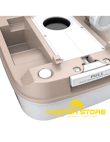 WC Portatil SEAFLO Premium 12 LITROS