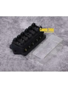 Caja Portafusibles. 6 unidades