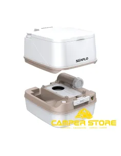 WC Portatil SEAFLO Premium 12 LITROS 2