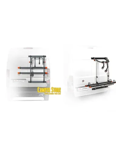 Portabicis Lippert R-Bike. Ducato +2006. Negro