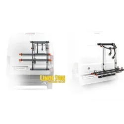 Portabicis Lippert R-Bike. Ducato +2006. Negro