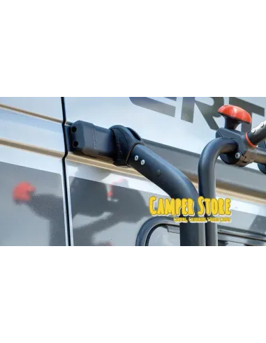 Portabicis Lippert R-Bike. Ducato +2006. Negro