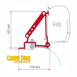 Soporte F45 Ducato Jumper Boxer H2 +2006