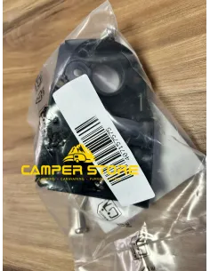 Carcasa final Izquierda Toldo Dometic PW1100. Antracita 2