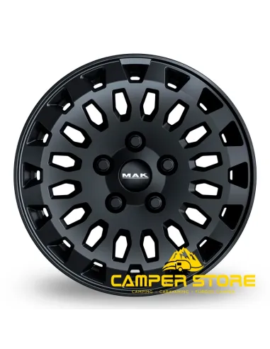 Pack 4 Llantas MAK Ducato/Jumper/Boxer 5x118 16" Overland Matt Black