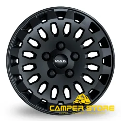 Pack 4 Llantas MAK Ducato/Jumper/Boxer 5x118 16" Overland Matt Black