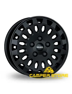 Pack 4 Llantas MAK Ducato/Jumper/Boxer 5x118 16" Overland Matt Black