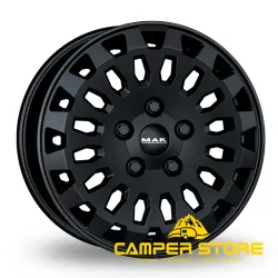 Pack 4 Llantas MAK Ducato/Jumper/Boxer 5x118 16" Overland Matt Black